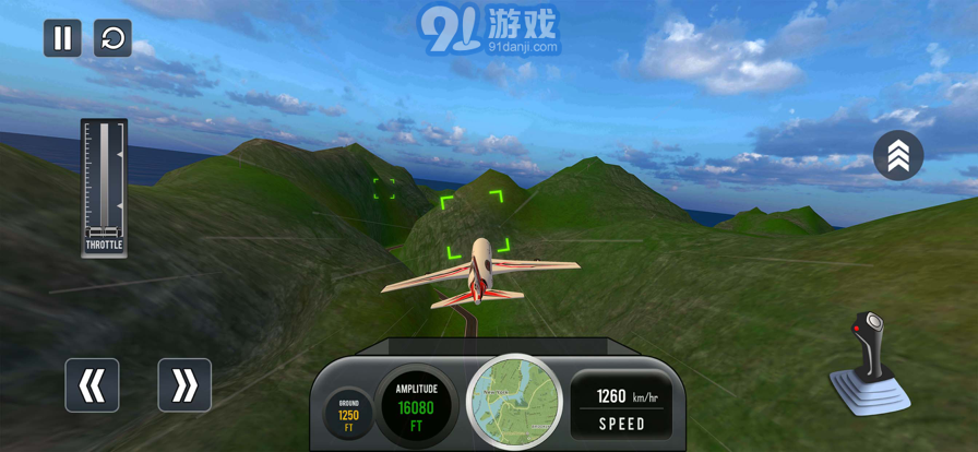 真正的飞机飞行员飞行模拟苹果版v1.3截图3
