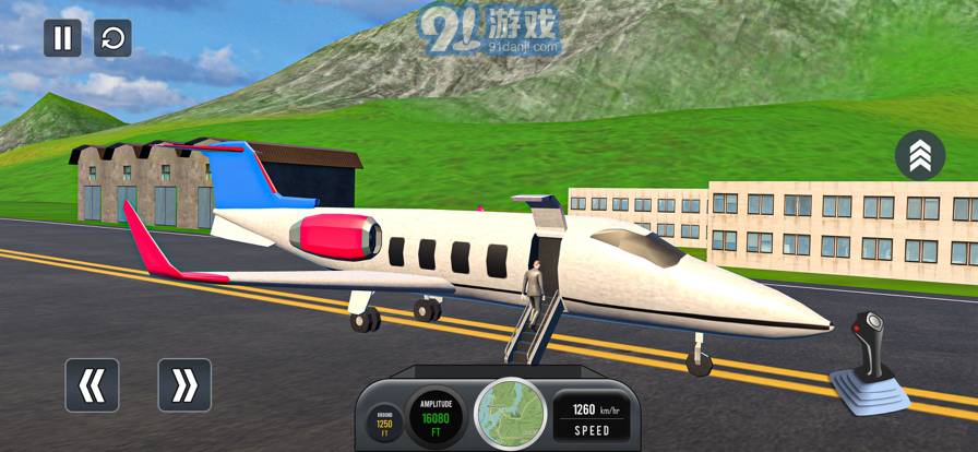 真正的飞机飞行员飞行模拟苹果版v1.3截图4