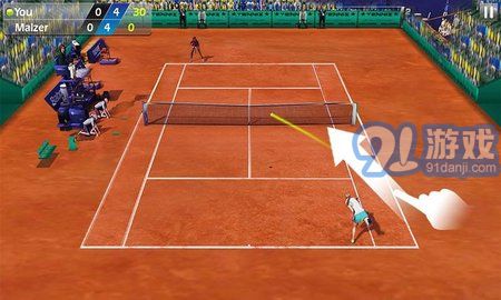 3d网球v2.3.5截图3