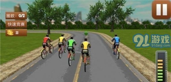 3D自行车越野模拟器v1.6截图3