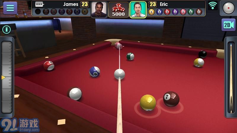 3D Pool Ballv2.2.3.8截图1