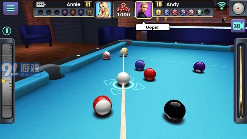 3D Pool Ballv2.2.3.8截图3