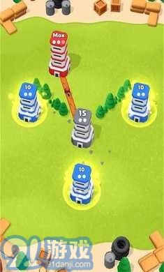 防御塔战争战术征服v1.10.7截图1