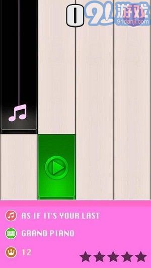 Blackpink钢琴块v19000010截图1