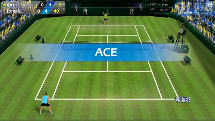 3D网球真实比赛v1.7截图2