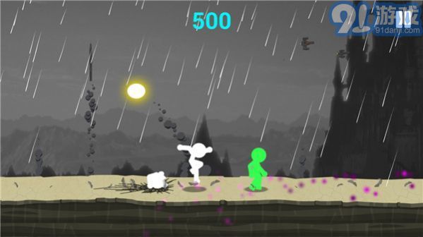 闪电火柴人绳索英雄无限金币钻石版v1.5截图1