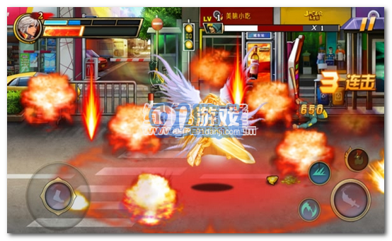 热血巨剑士手机无限金币版vV1.9截图1