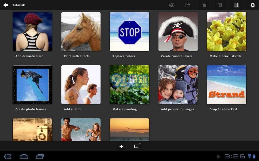 Adobe Photoshop Touchv1.4.13截图4