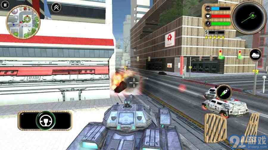 熊猫超人2飞翔熊猫内购版v1.7截图3