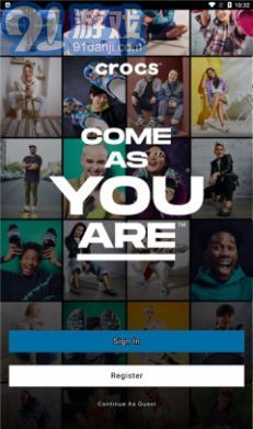 crocs购物商城v1.1.9截图1