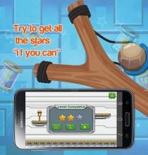 弹弓：击倒罐头v1.3.4截图1