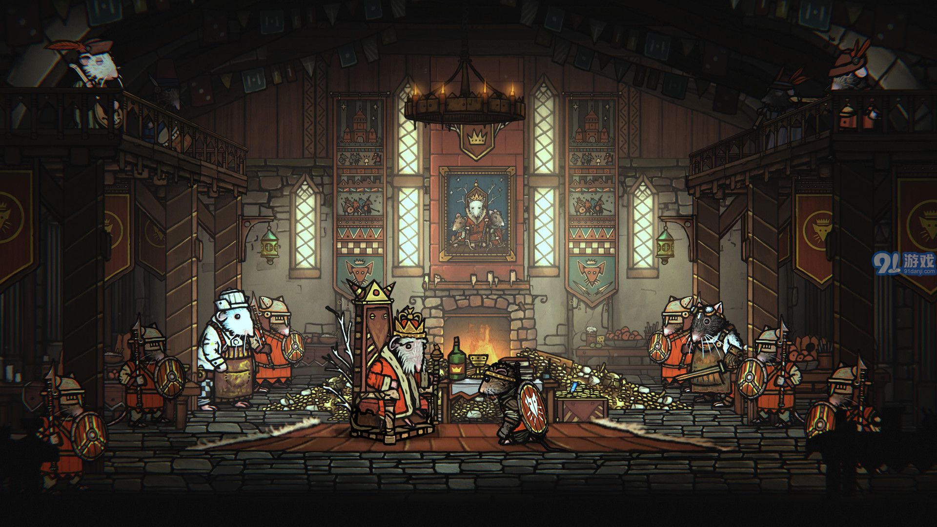 钢铁之尾Tails of Ironv1.3截图2