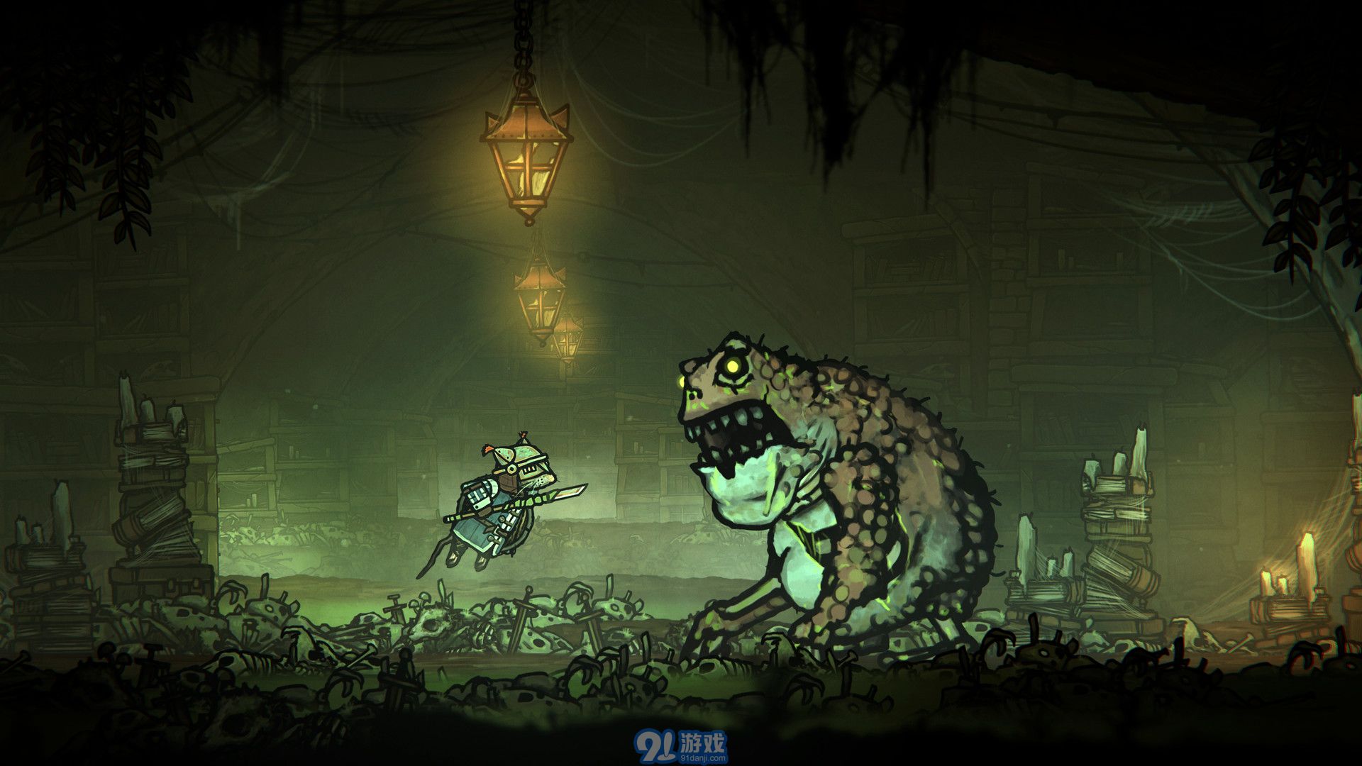 钢铁之尾Tails of Ironv1.3截图3