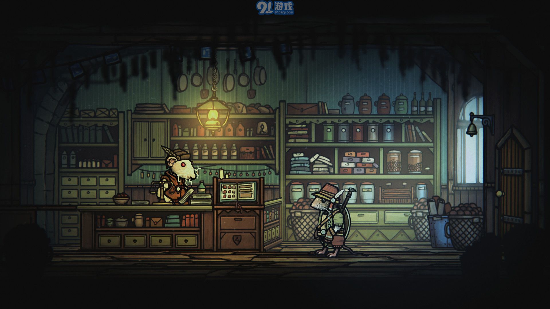 钢铁之尾Tails of Ironv1.3截图4