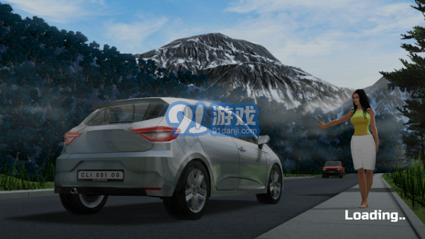 Clio汽车模拟器v1.9截图1