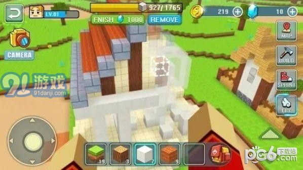 砖块大世界v1.7截图1