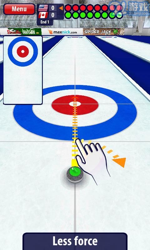 3D冰壶APPv1.10截图2