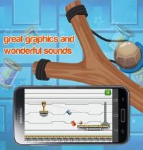 弹弓：击倒罐头v1.3.4截图4