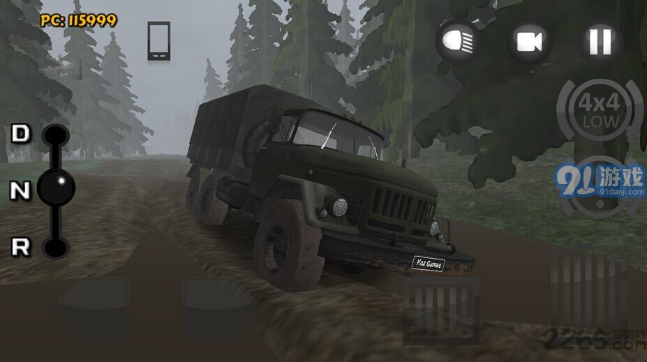 4x4越野赛车v1.6截图1