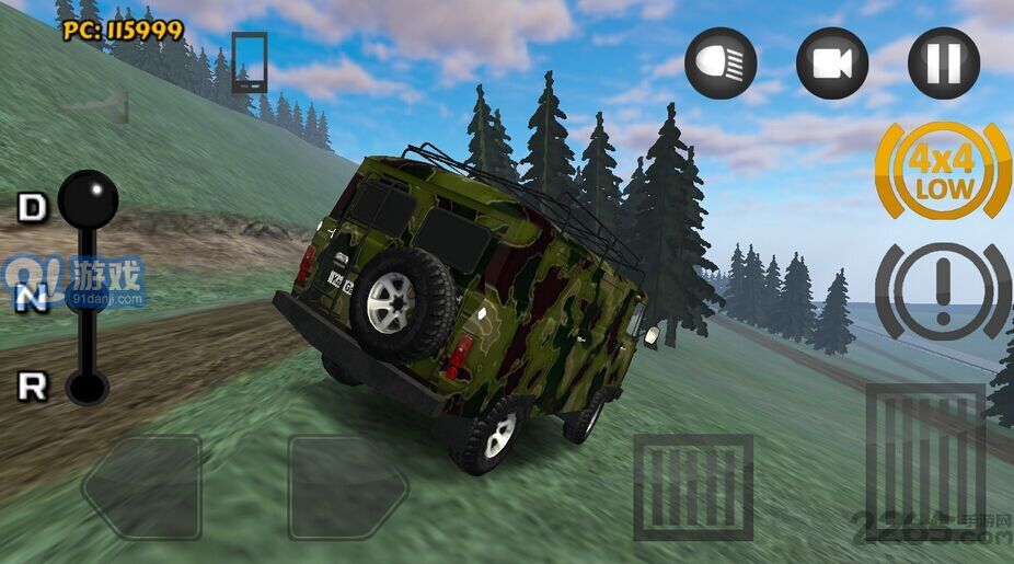 4x4越野赛车v1.6截图3