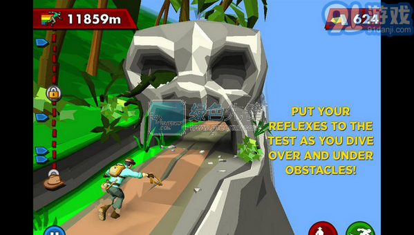 险境逃脱中文手机版(PITFALL!)V1.2.323.3741 钻石/金币vV1.2.323.10截图1