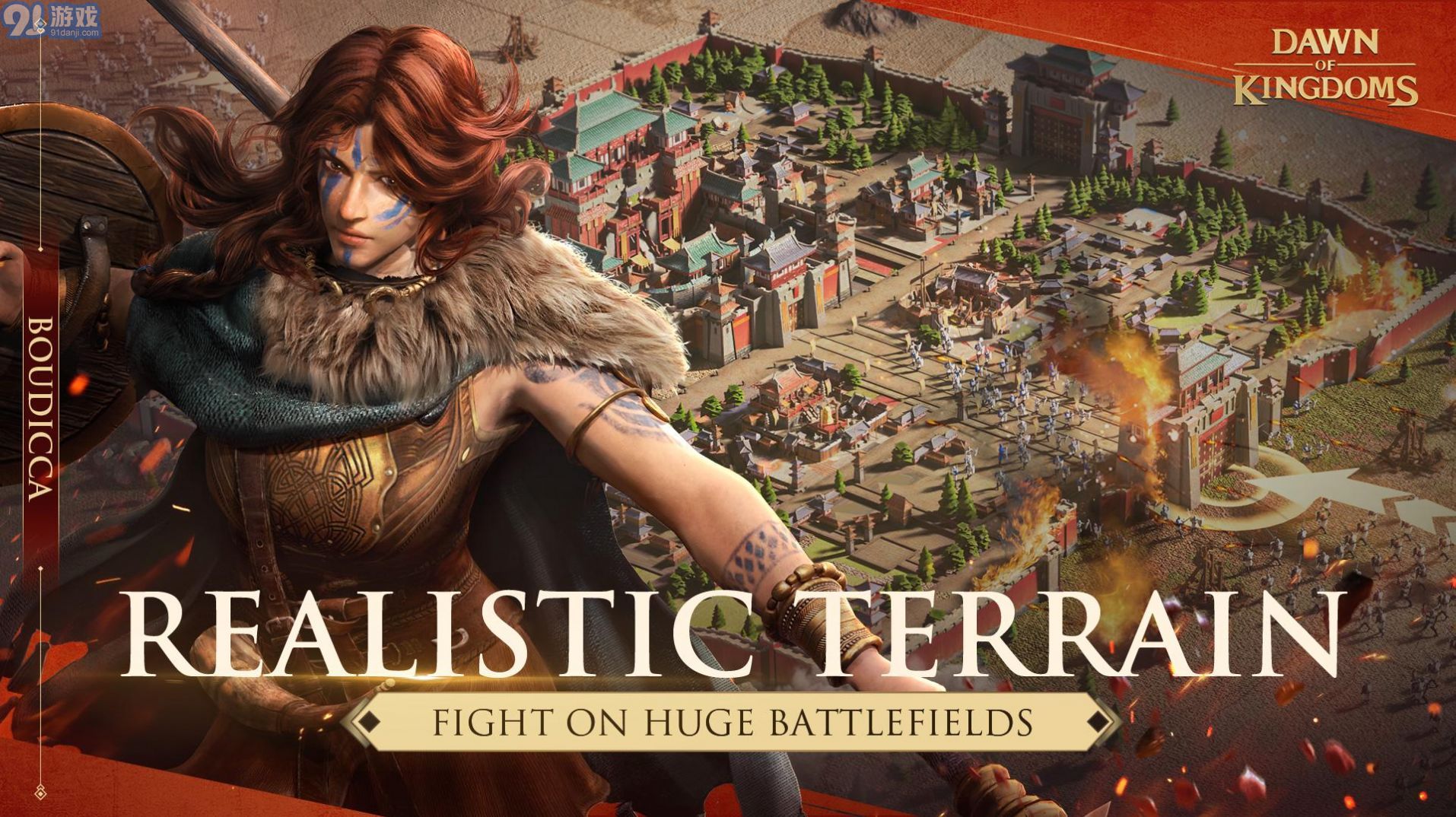 Dawn of Kingdomsv0.1.11.670截图1