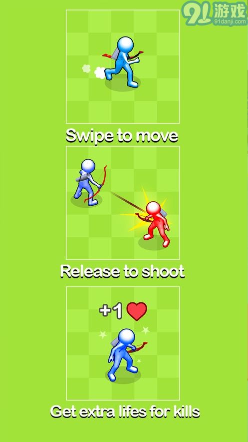 果冻人弓箭手v1.7截图1