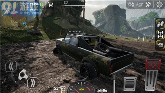 4x4疯狂越野赛车v300.1.2.3021截图1