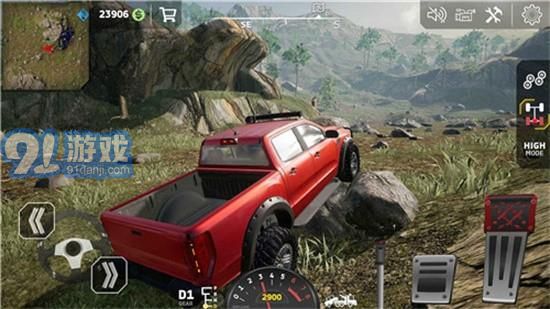 4x4疯狂越野赛车v300.1.2.3021截图2