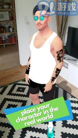 钢铁肌肉ARv1.6截图1