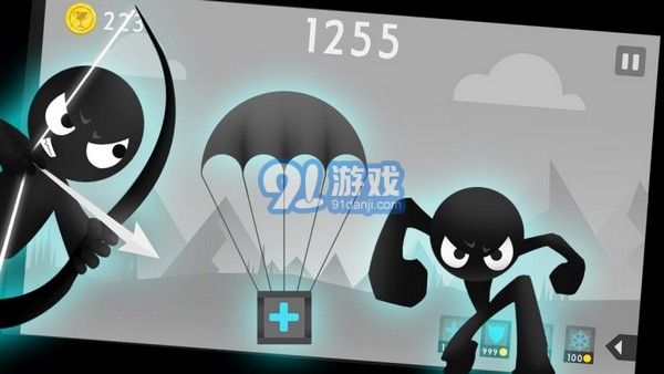 火柴人弓箭手大作战v1.7截图1