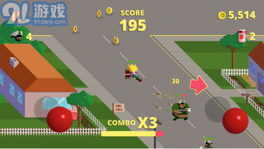 Fast Food Rampage快餐暴动v1.0.11截图1