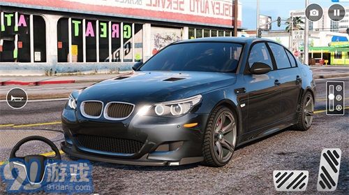 极速赛车驾驶v1.6截图1