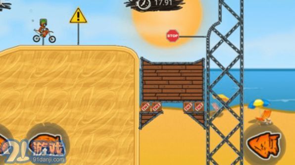 特技小摩托v1.0.7截图1