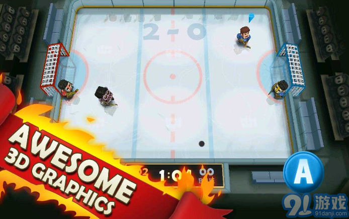 热血冰球v1.0.35截图3