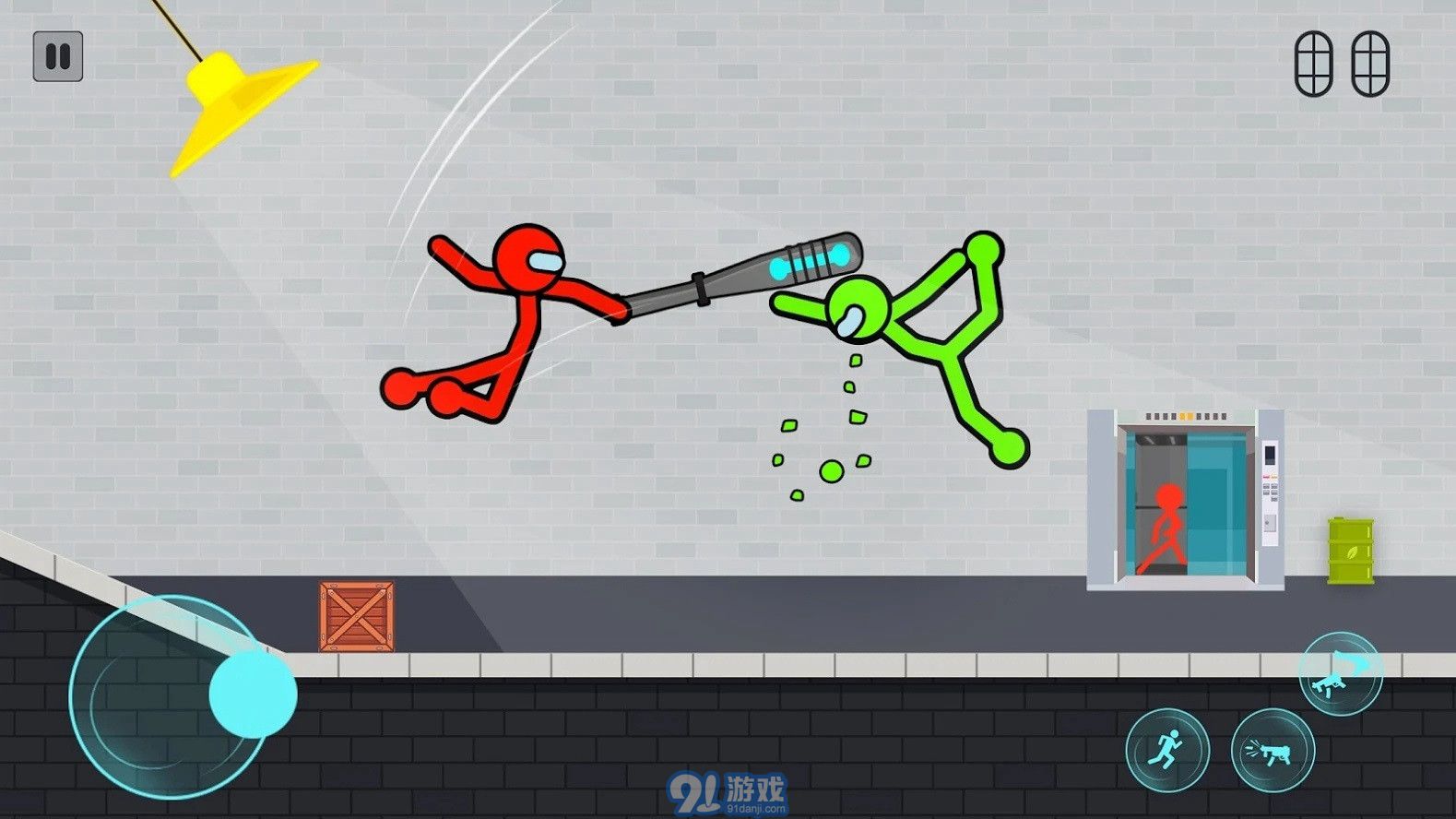 至尊火柴人格斗双人版v2.7截图1