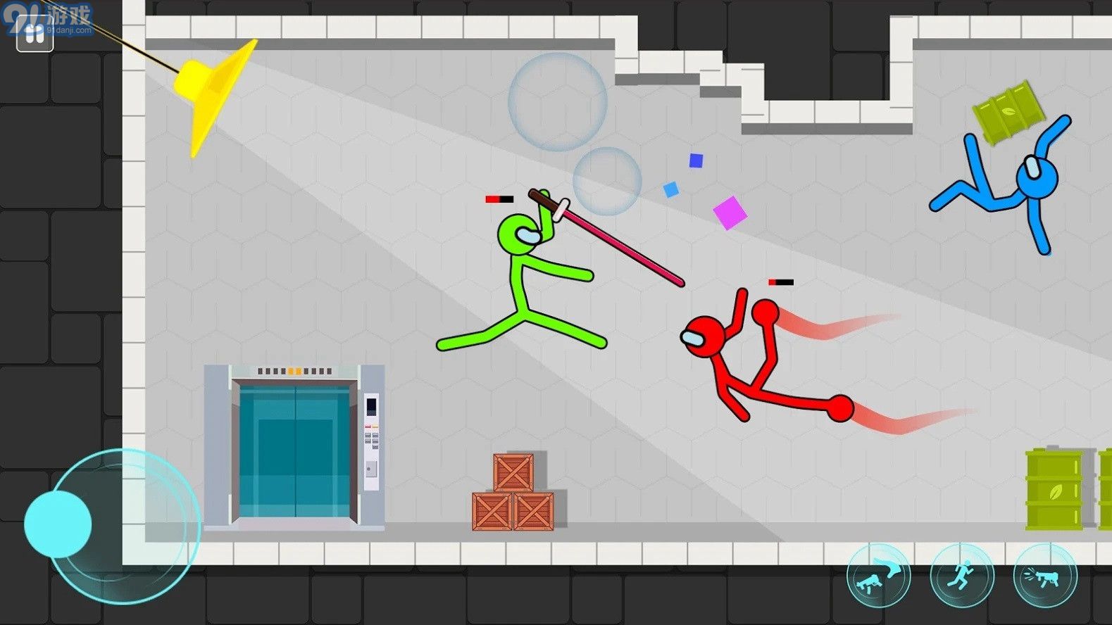 至尊火柴人格斗双人版v2.7截图2