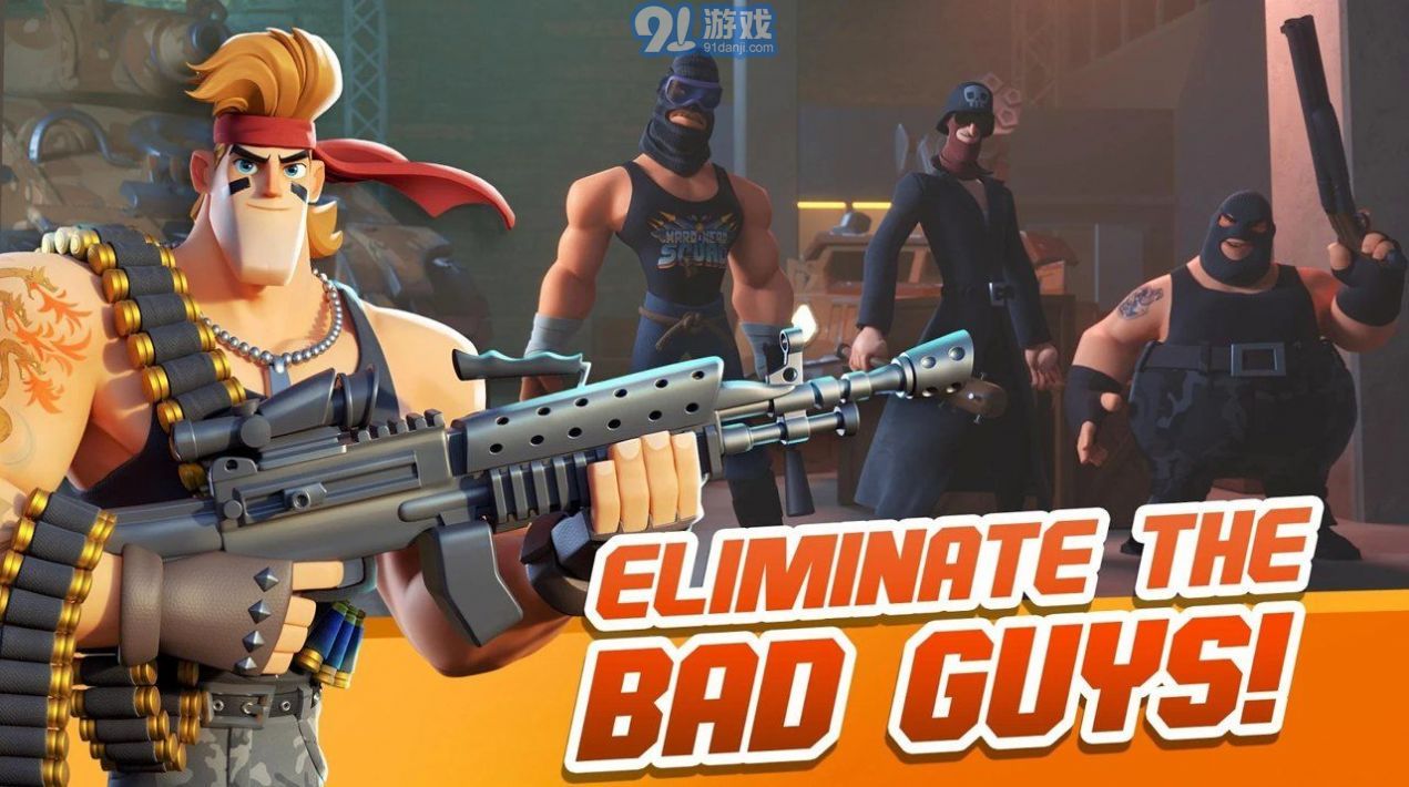 硬汉队第二次世界大战 中文版v1.1.9437截图1