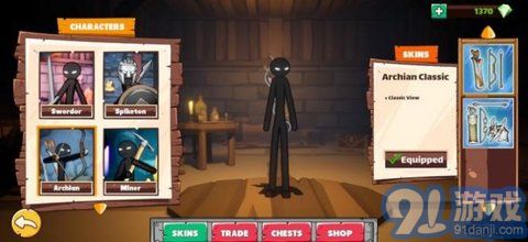 火柴人战争3D帝国免费版v1.09截图1