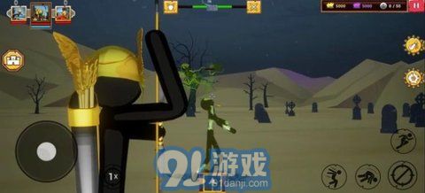 火柴人战争3D帝国免费版v1.09截图2