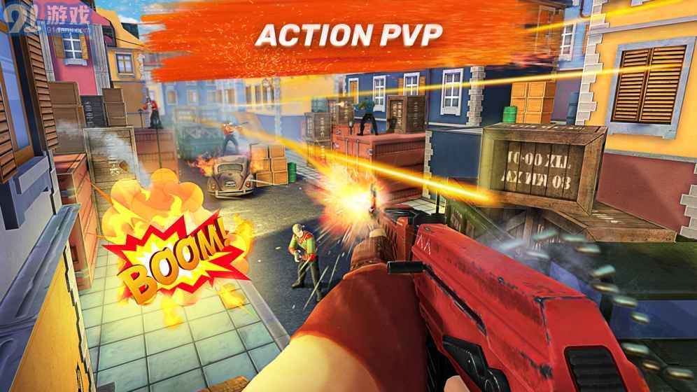 爆裂枪战v1.8截图3