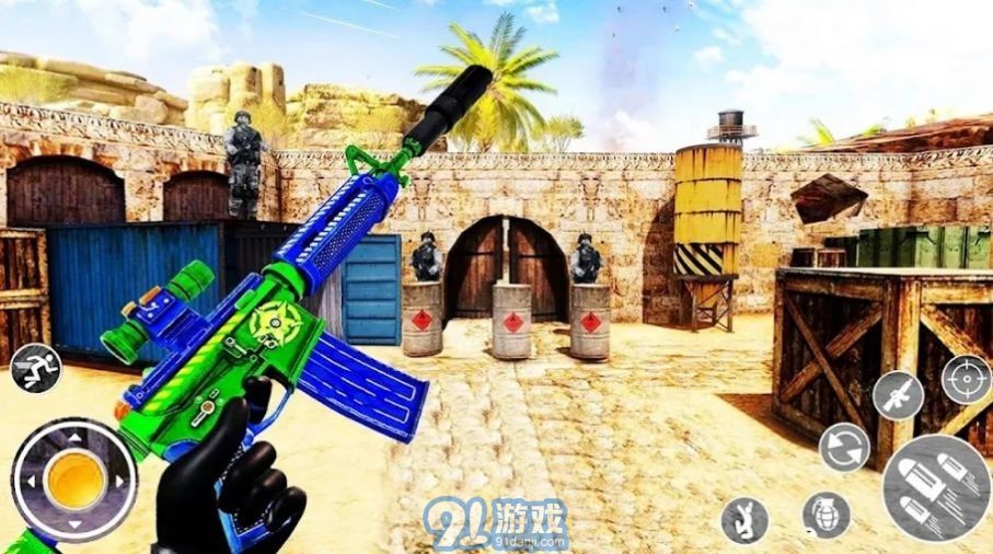 真正的射击军团v1.48截图1