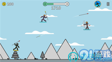 火柴人勇者之战v1.1.9截图1