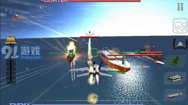 F18战斗机空袭v1.7截图1