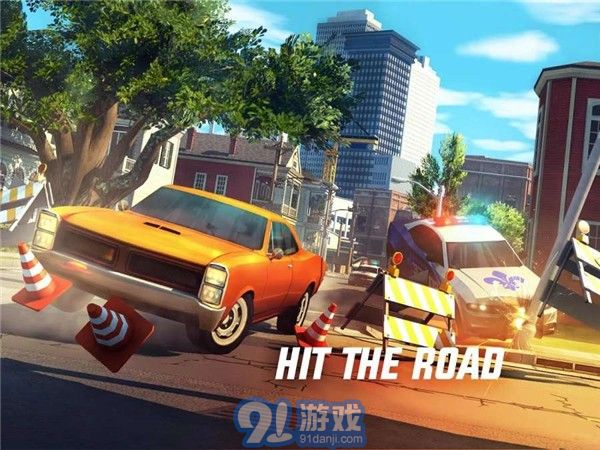 孤胆车神新奥尔良安卓版v1.5.4截图1