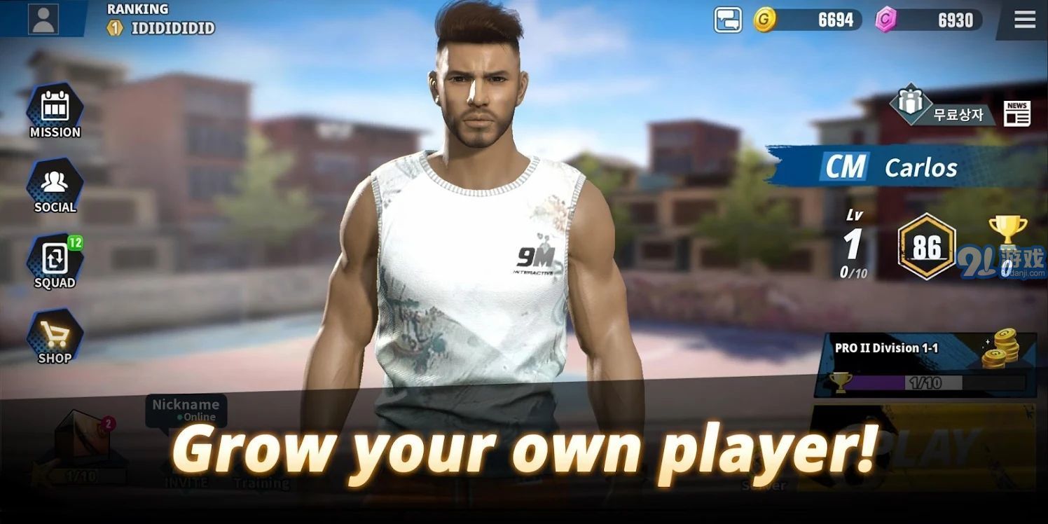 极限足球Extreme Football v5103安卓版v5108截图1