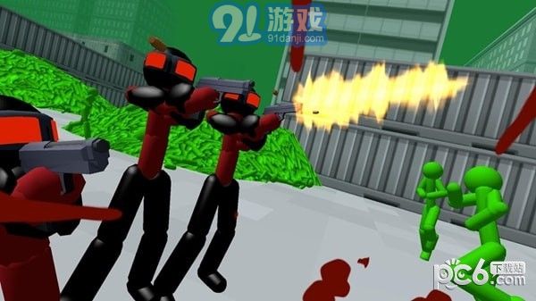 火柴人僵尸射击v1.7截图2