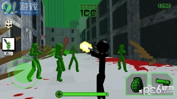 火柴人僵尸射击v1.7截图5