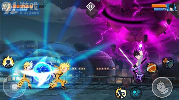 火柴人忍者大战免广告v5.3截图3