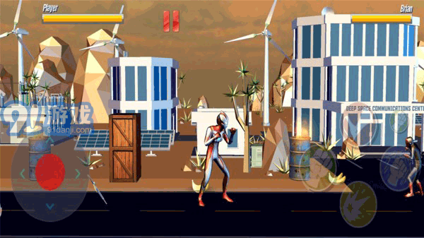 奥特曼格斗进化4中文版v1.1v1.4截图1